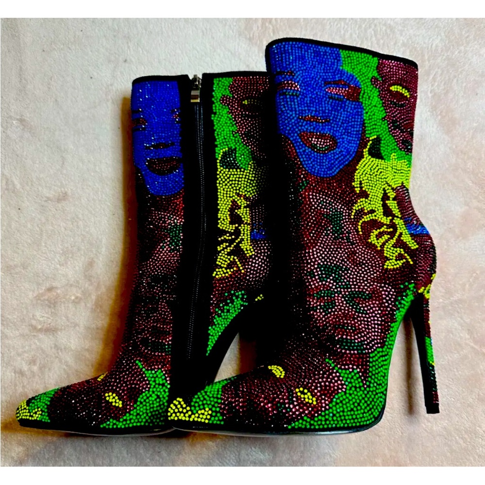 For Sale Again: New Azalea Wang Boots U.S. Size 8. (Sold Without Original…
